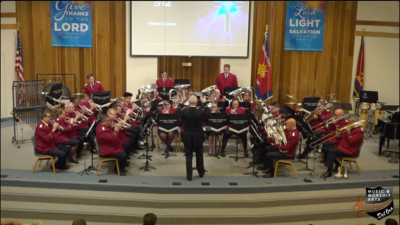 Western Territory Staff Band Concert 10-8-22