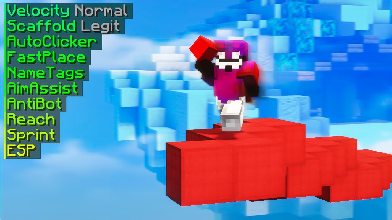 1 Hour of Uncut Bedwars with VAPE V4
