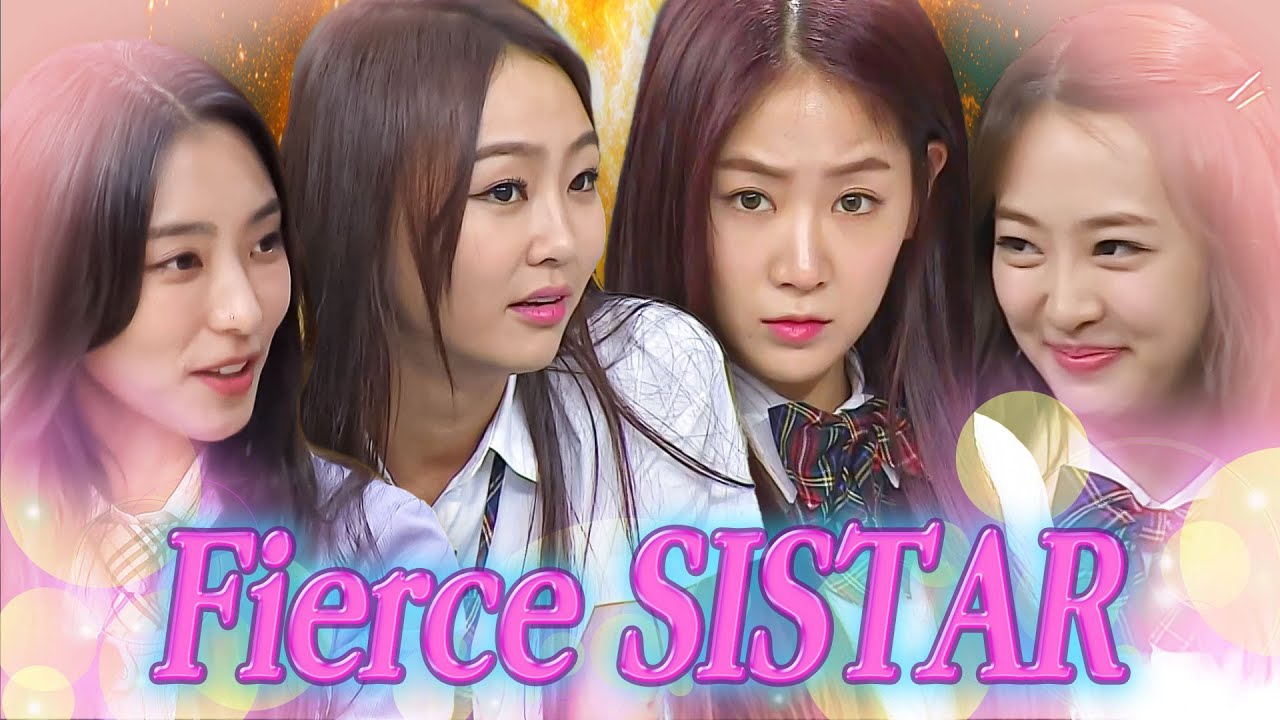'𝑺𝑯𝑶𝑻𝑻𝒀' SISTAR's Fierce Sister Moments Compilation 🔥🔥🔥
