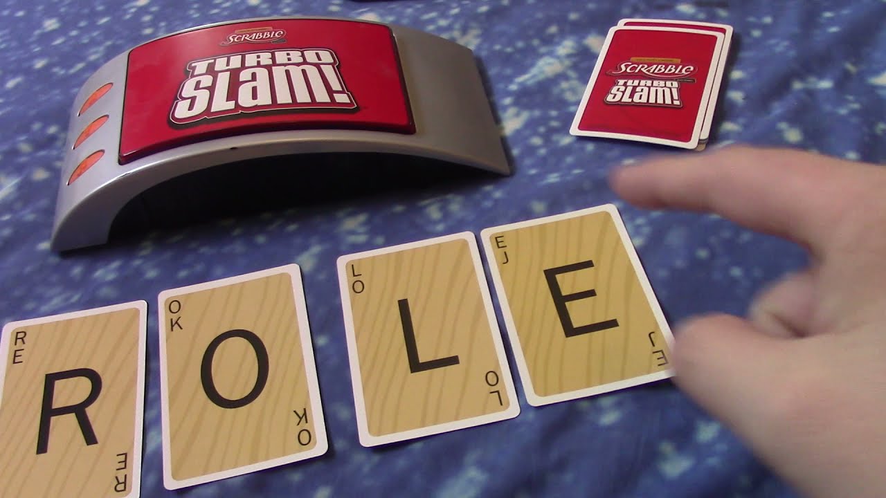 Scrabble Turbo Slam game review