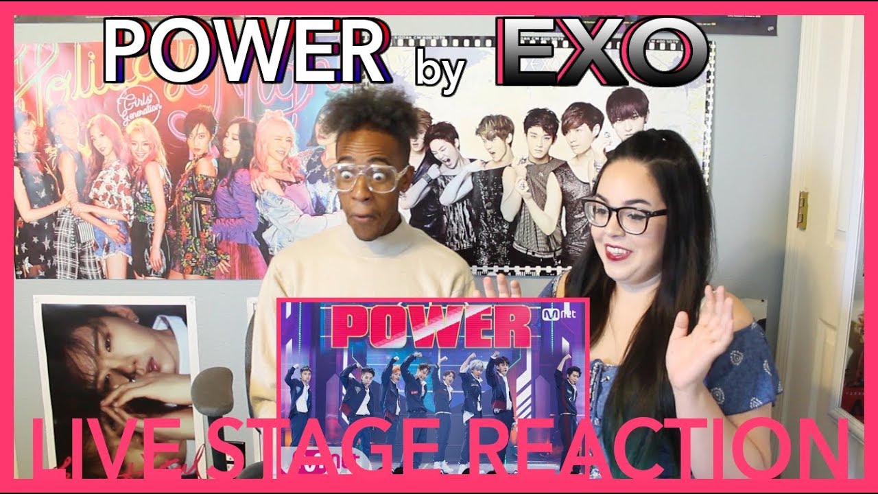 POWER by EXO |  LIVE STAGE REACTION | KPJAW