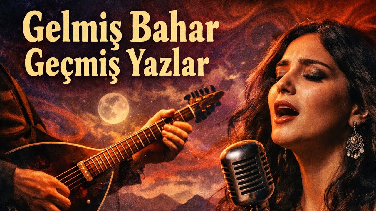 Gelmiş Bahar Geçmiş Yazlar /// Anatolian Rock /// Psychedelic Folk • Dark Blues #anadolurock #türkü 