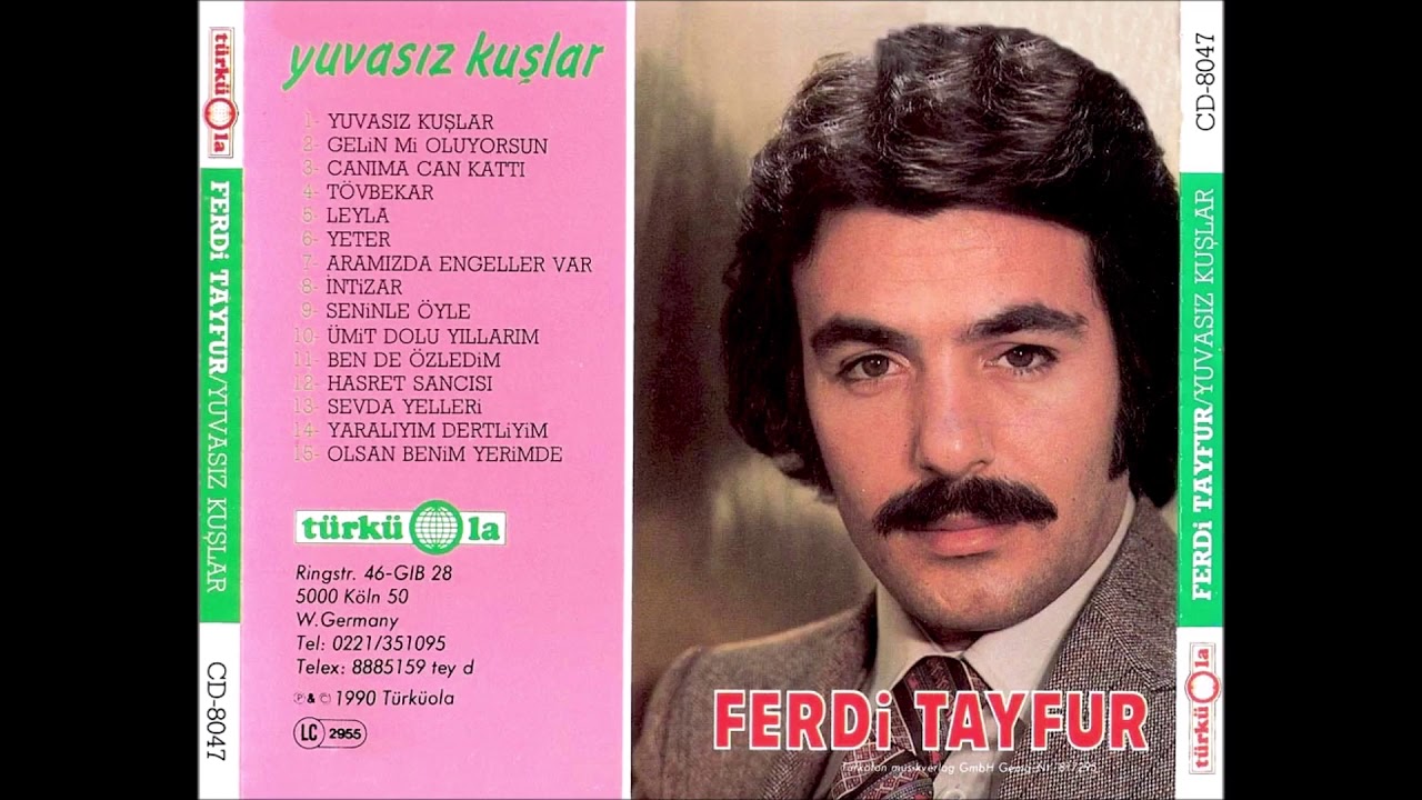 Ferdi Tayfur - Kar Yağsın Başına Bahar Gününde ᴴᴰ