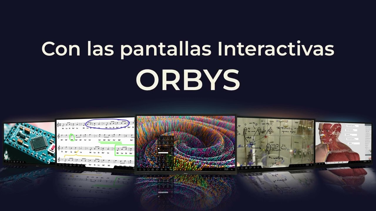 Nuestra pantalla interactiva TS9 para espacios colaborativos y de formaci&oacute;n