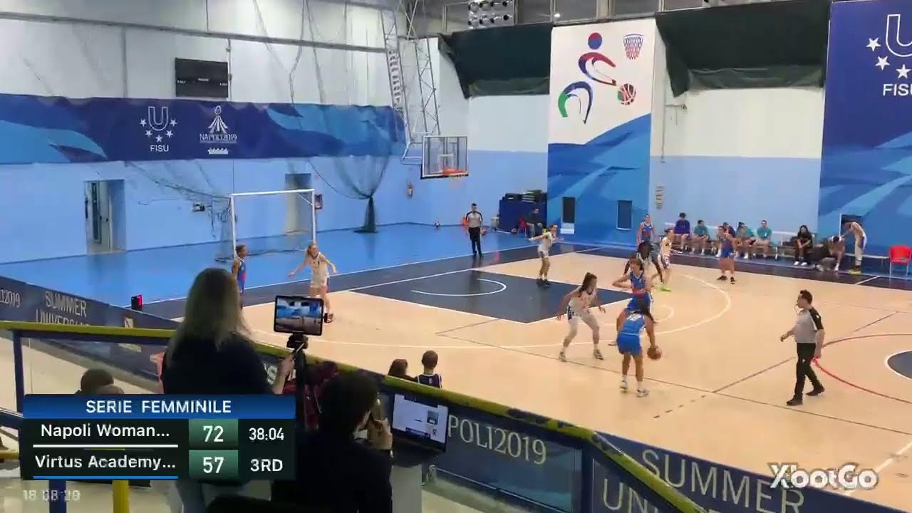 Napoli Women Basket VS Virtus Academy Benevento  SERIE B FEMMINILE