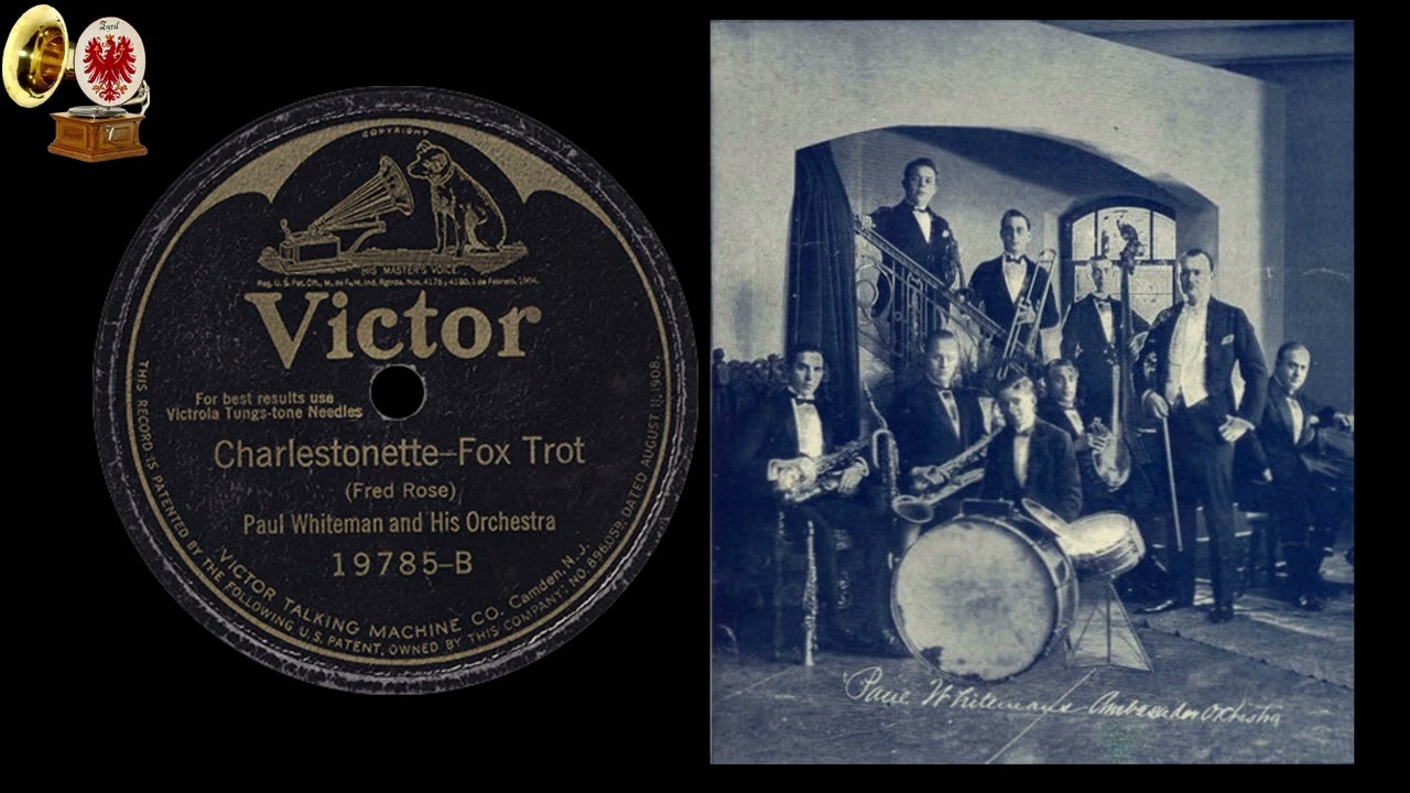 CHARLESTONETTE - Paul Whiteman and his Orchestra - 1925