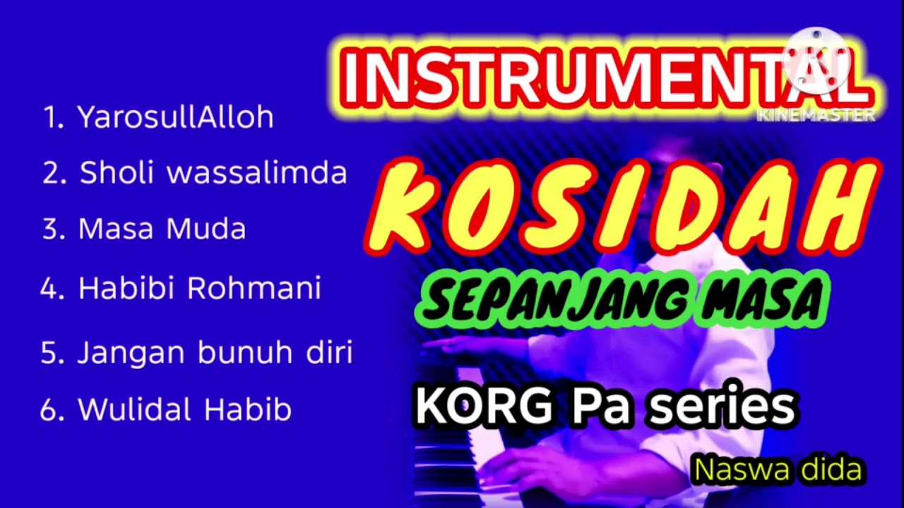 Instrumental kosidah#Gambud#sholawat #dangdut full durasi . 