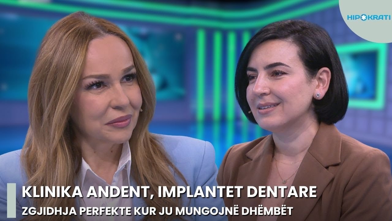 Klinika Andent, implantet dentare, zgjidhja perfekte kur ju mungojnë dhëmbët - Hipokrati