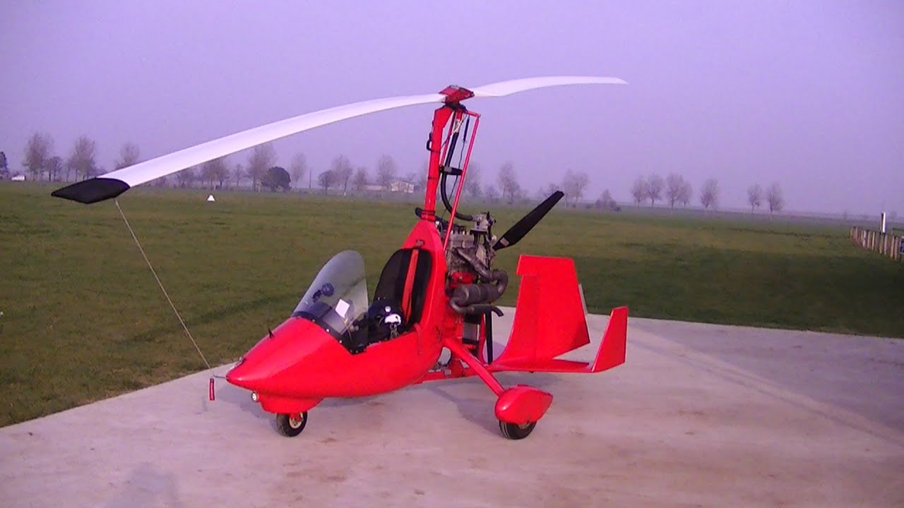 Autogire Magni M 18 Spartan -Entrainement