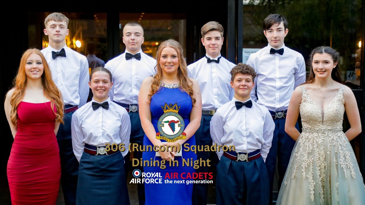 306 (Runcorn) Squadron Dining In Night 2023