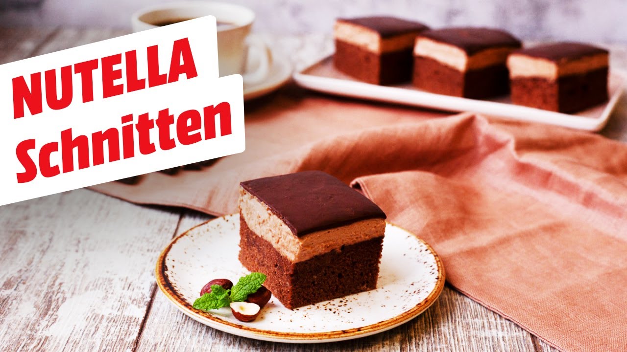 🍫 Nutella-Schnitten: Willkommen im Schoko-Himmel 😍