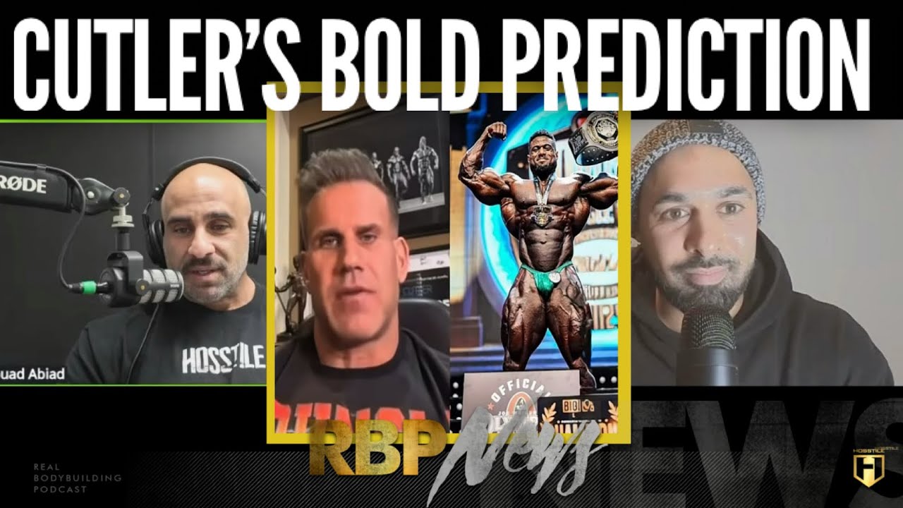 ДЖЕЙ КАТЛЕР ДЕЛАЕТ СМЕЛЫЙ ПРОГНОЗ | ЗОММЕРФЕЛЬД ЗАЩИТИТ СВОЙ ТИТУЛ АРНОЛЬДА | Новости RBP