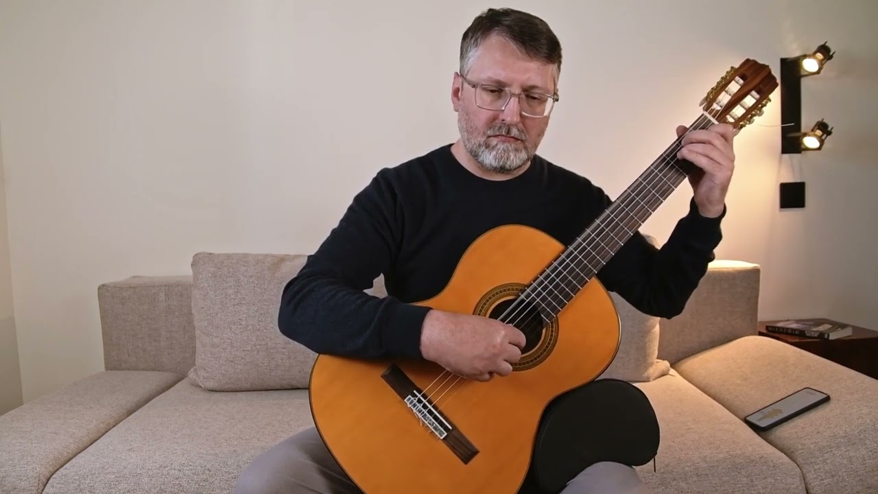 Classical guitar Casarez SLR-180 from 2016 - Sample