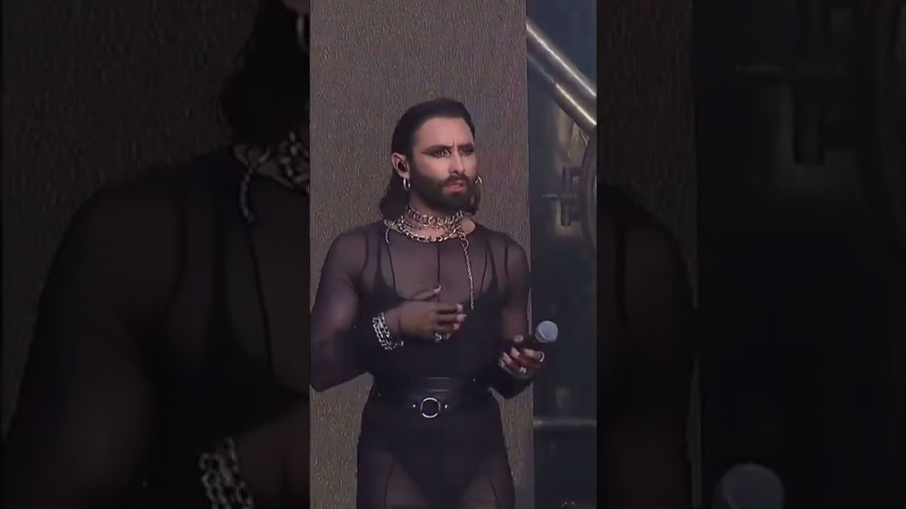 Conchita Wurst / Tom Neuwirth: ALL I WANNA DO - Eurovision, Turin 13.05.2022