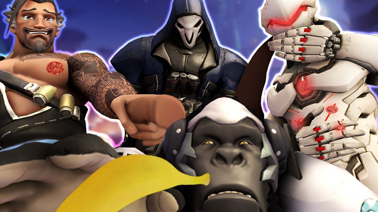 Наименее токсичный игрок Overwatch | Overwatch Salty Bois