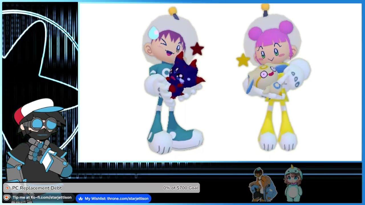 Star Garden with Friends @lisjustice @DevynVtuber 
