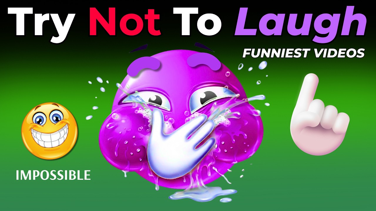 Try Not To Laugh Challenge IMPOSSIBLE 😆 - TOP Funniest Videos EVER You Laugh You Lose Part 156!!!