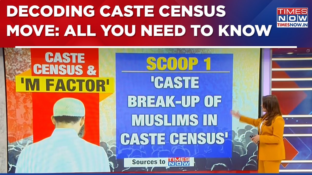 Big Scoop On Upcoming Caste Census: Every Caste Will Be Counted, 'Votebank' Parties Stumped?