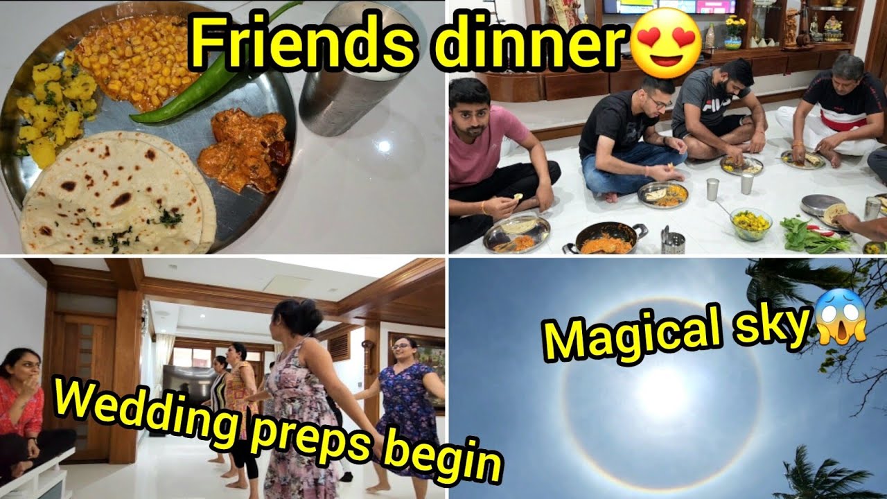 Happend for the *FIRST TIME EVER*😱| Best Combo dinner, Dance begins😍 
