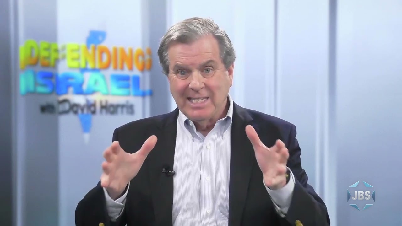 Defending Israel with David Harris: Post-Truth Riposte