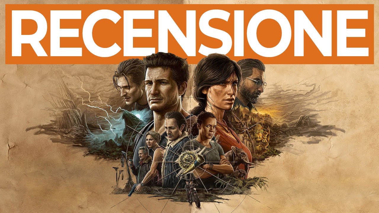 Uncharted: Raccolta L'Eredità dei Ladri - Recensione della versione PS5