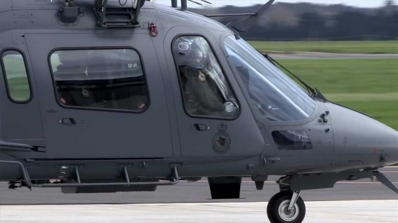 RNZAF Launch the all new A109 Helicopter