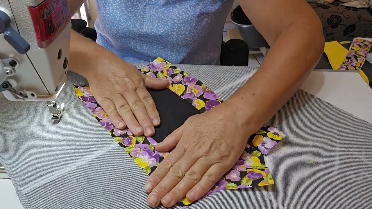 FAÇA ESTE BELÍSSIMO TAPETE SÓ USANDO FAIXAS!