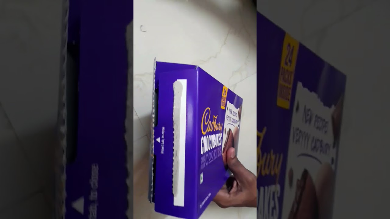 Cadbury choco bakes#chocolate #biscuits #cadbury