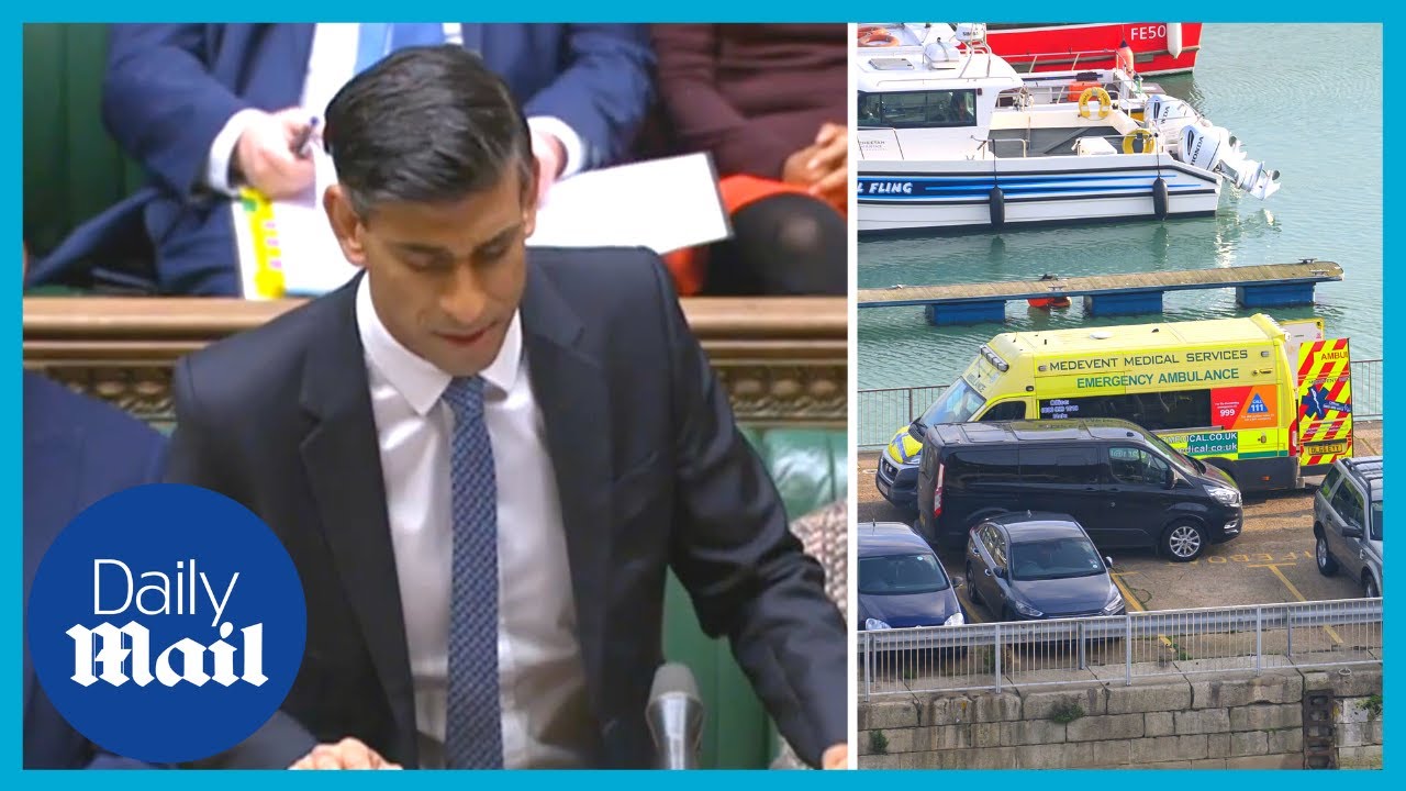 Rishi Sunak pays tribute to migrants who died in Channel crossing incident