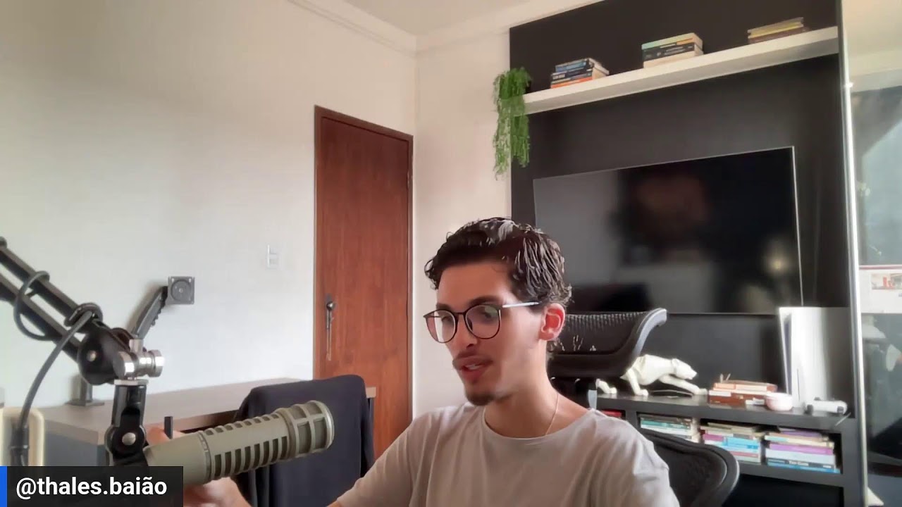 &Ocirc;mega 6 | 02/11 &agrave;s 6h01 com Thales Bai&atilde;o ao vivo