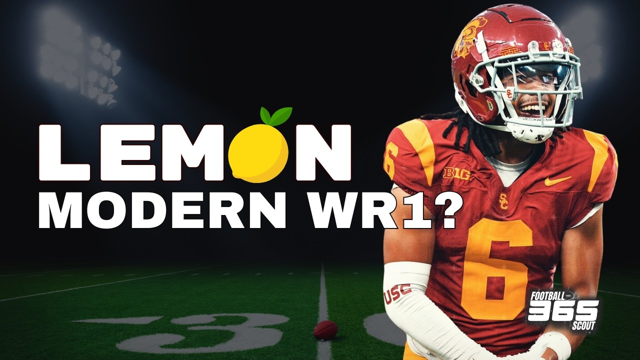 Makai Lemon 2026 NFL Draft Scouting Report