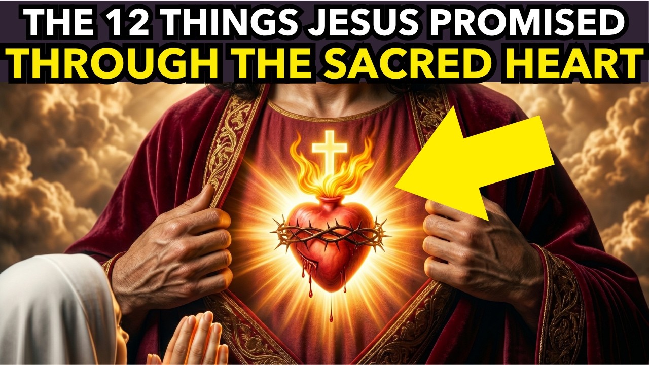 The Twelve Promises Of The Sacred Heart Catholics Die Without Ever Knowing