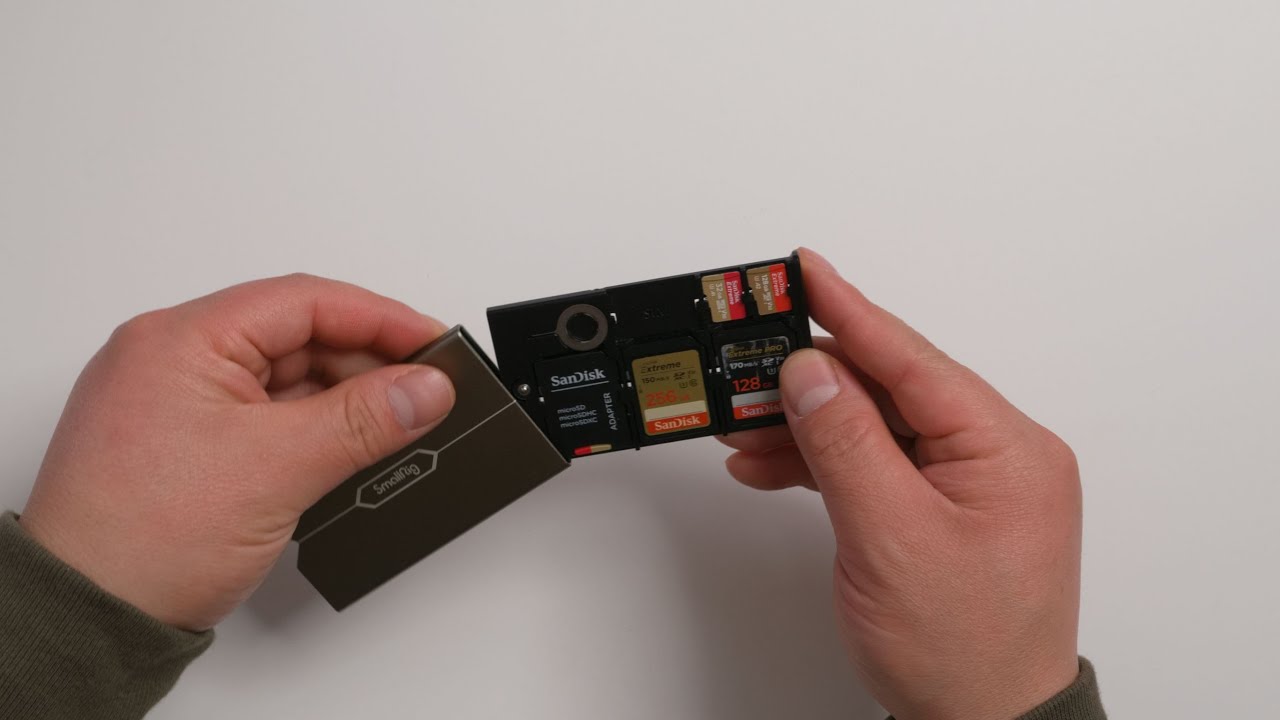 22  smallrig sd card holder