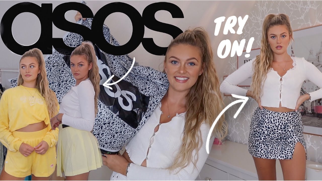 *NEW IN* HUGE ASOS TRY ON HAUL!!! SPRING// SUMMER!!