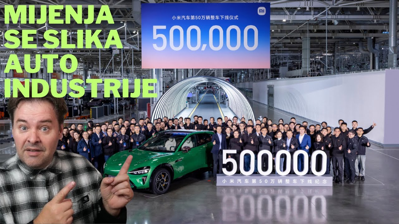 500 000 električnih automobila za manje od 2 godine - mijenja li se slika automobilske industrije?