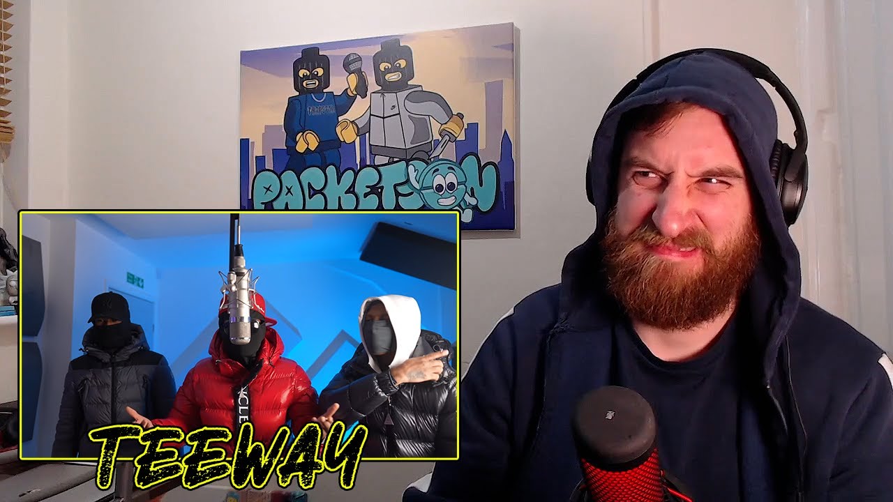 Teeway - Plugged In W/Fumez The Engineer | Packetson Reaction