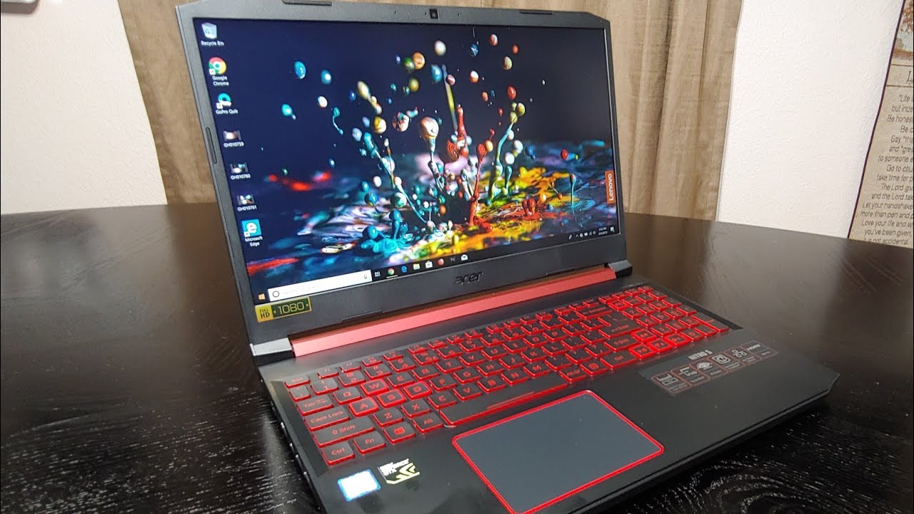 2019 Acer Nitro 5 GAMING LAPTOP $800 9th GEN i5