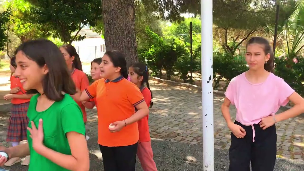 Dirmil ilkokulu, 19 Mayıs Atatürk'ü Anma, Gençlik ve Spor Bayramı.  Dirmil İlkokulu