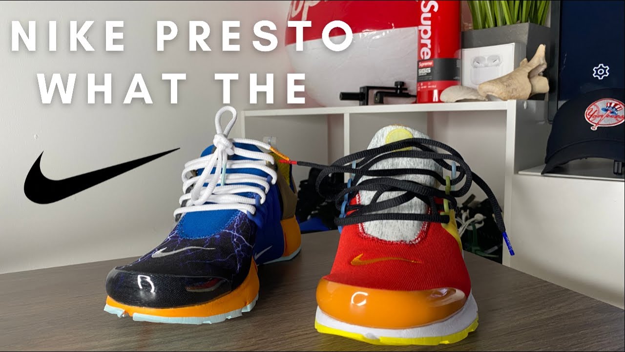 Nike Air Presto What The On Feet Review