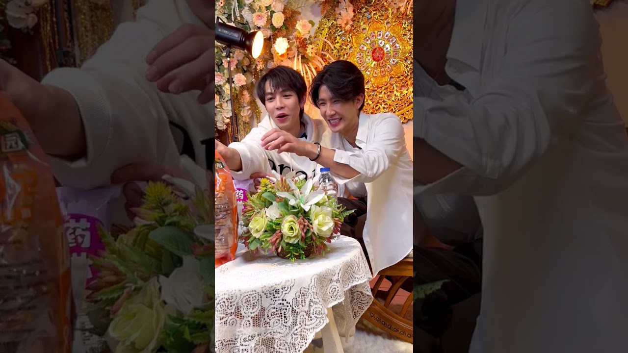 [eng sub]firstkhaotung taobao live #ThaiFuLovexFirstKhaotung part1