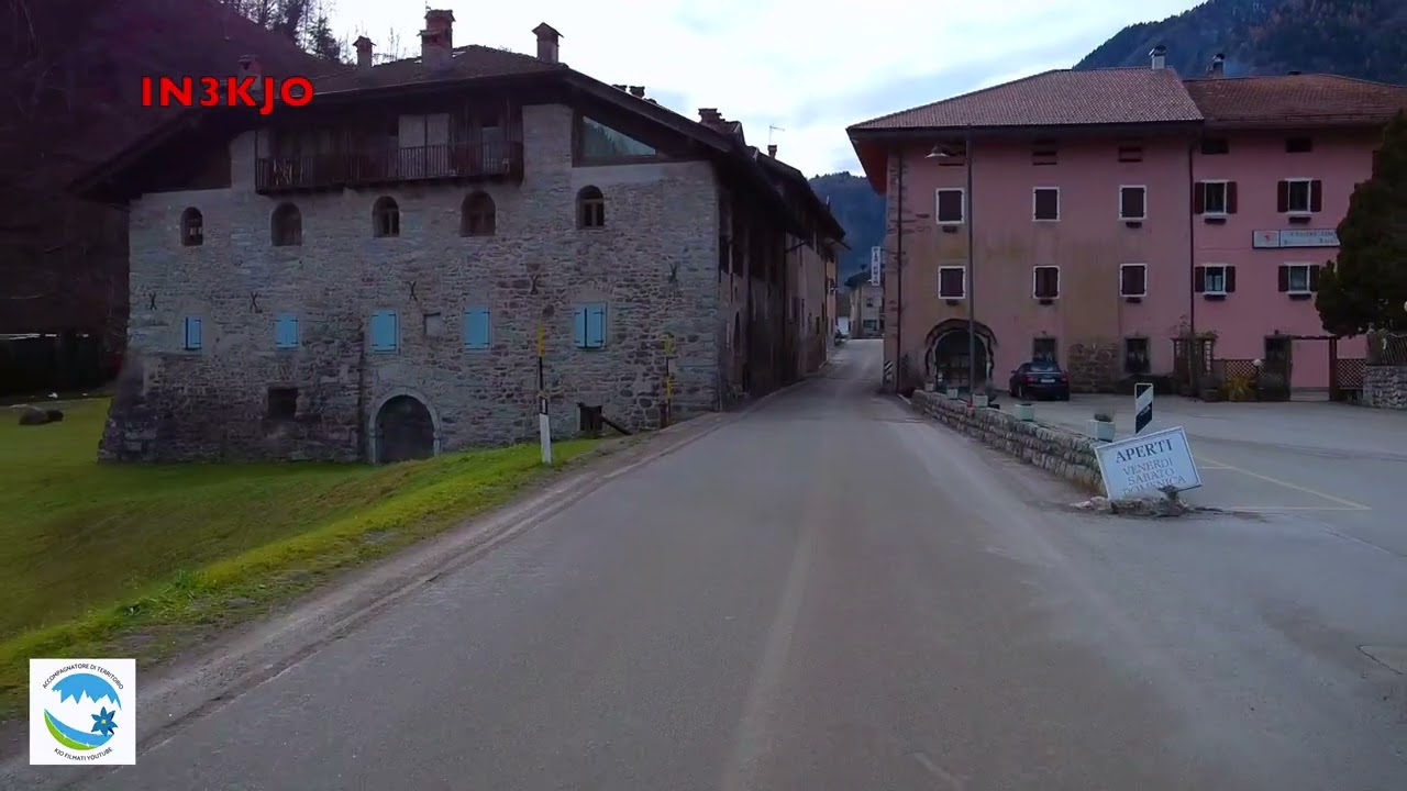 Tragitto dal Passo Durone al Passo del Ballino e ritorno a ritroso. 4K