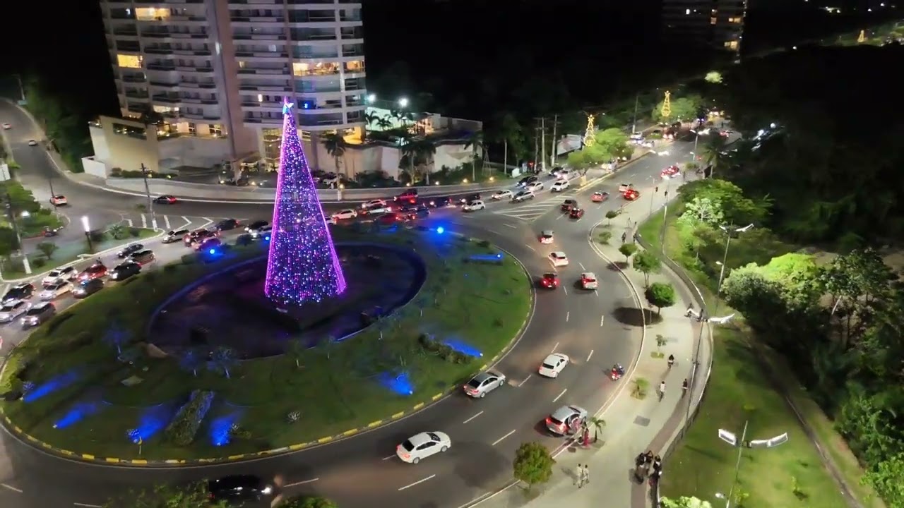Natal na Praia da Ponta Negra – Manaus vista do alto! 