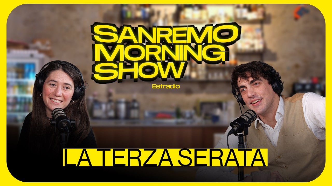 SANREMO MORNING SHOW - Arisa, Sal Da Vinci e le crociere di Max Pezzali