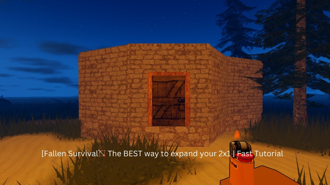 [Fallen Survival🏹] The BEST way to expand your 2x1 | Fast Tutorial