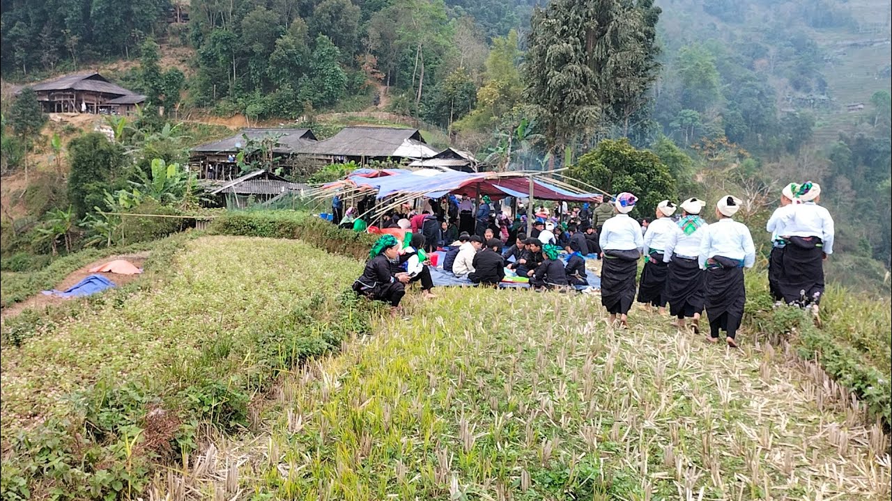 Hát nùng | Toàn cảnh đám hiếu người nùng Pờ Ly Ngài tỉnh Tuyên Quang 