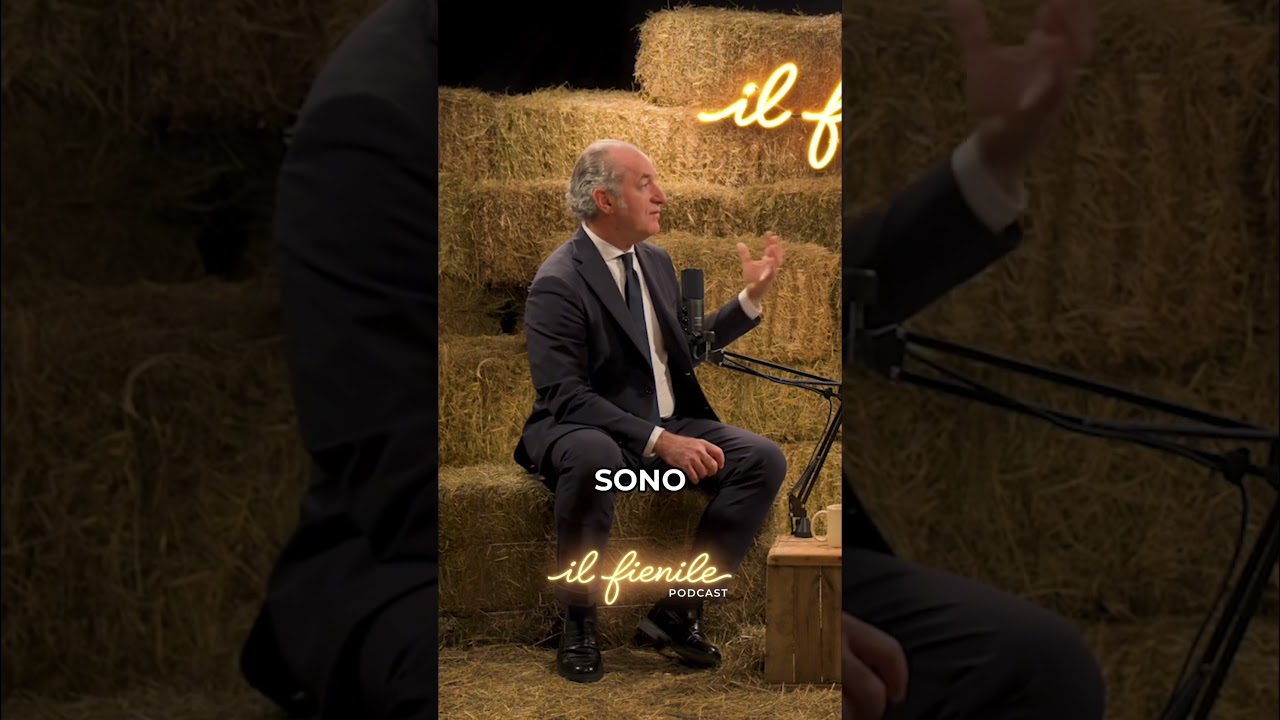 Luca Zaia - Oggi riapre il fienile.(04.02.26)