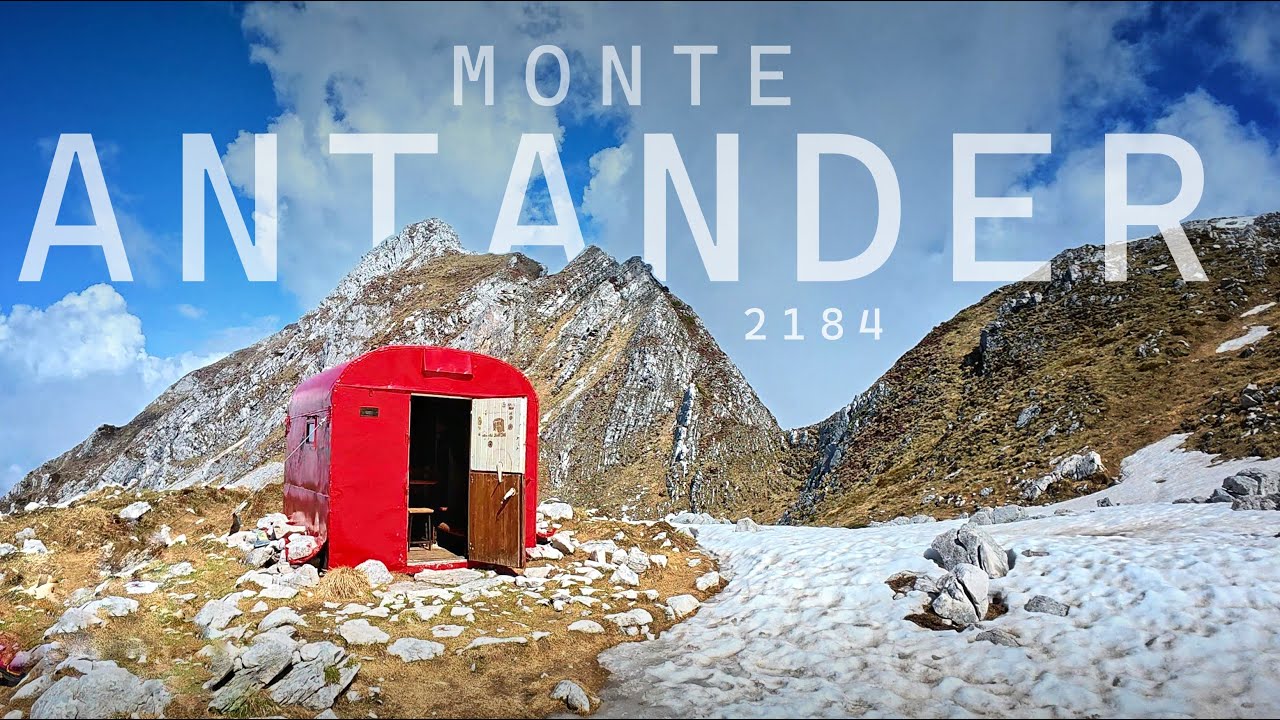 Monte ANTANDER 2184m | Via Normale da Pian Formosa, Alpago | Gruppo COL NUDO - CAVALLO #mountains