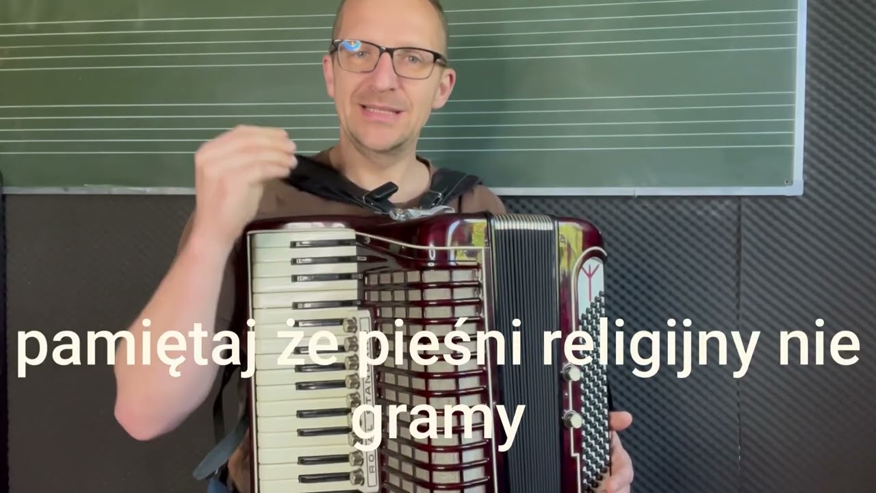2 sposoby basowania ma akordeonie Kiedy Ranne Wstają Zorze