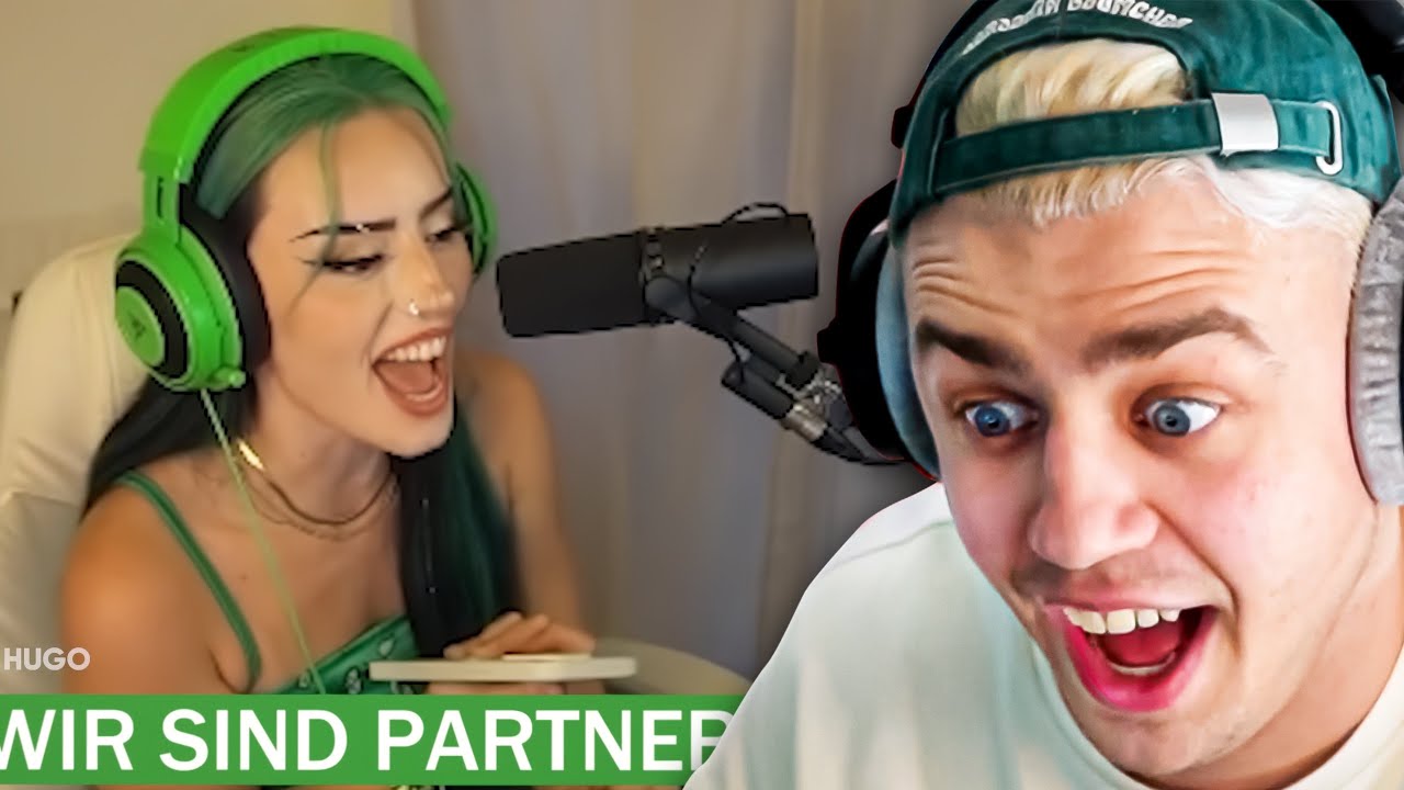 Sie wurde in 20 Minuten Twitch-Partner?!? (Satter Hugo) I Papaplatte Reaction