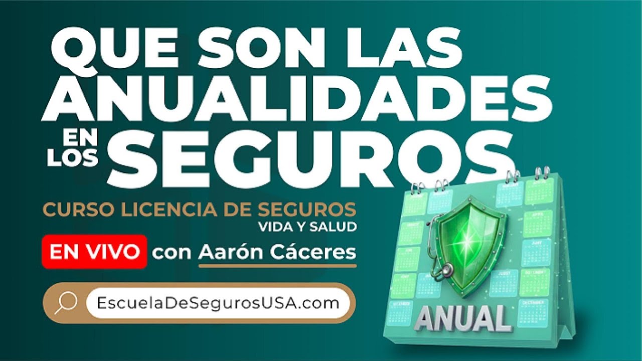 ¿Qué son las Anualidades? Diferencias con el Seguro de Vida 📉💰